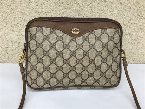 vintage gucci crossbody brown